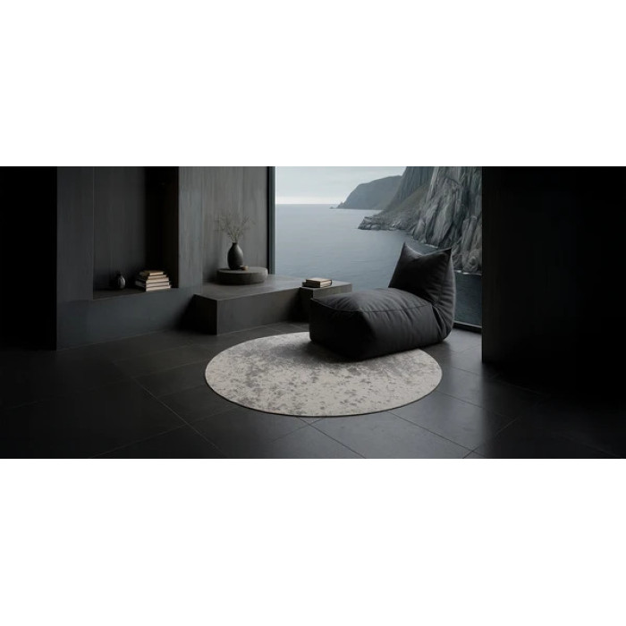 Ковер круглый MOON LIGHT GRAY ROUND (Magic Home Unique Collection) Ковер круглый MOON LIGHT GRAY ROUND (Magic Home Unique Collection)